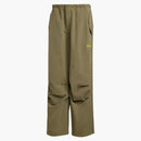 Adidas Parachute Tracksuit Bottoms Olive Straa