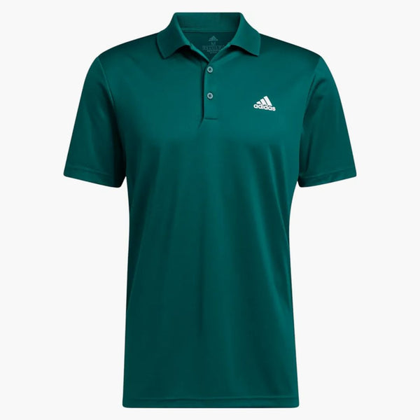 Adidas Performance Primegreen Golf Polo Shirt Collegiate Green