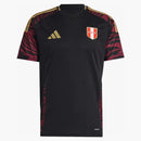 Adidas Peru 24 Away Jersey Black