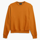 Adidas Pharrell Williams Basics Crewneck Sweatshirt Bright Orange