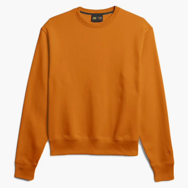 Adidas Pharrell Williams Basics Crewneck mikina jasně oranžová