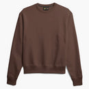 Adidas Pharrell Williams Basics Crewneck Sweatshirt Earth Brown