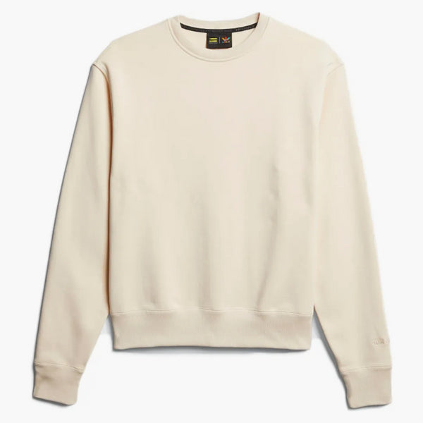 Adidas Pharrell Williams Basics Crewneck mikina ECRU TINT