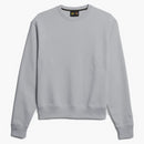 Adidas Pharrell Williams Basics Crewneck Sweatshirt Light Gray Heather
