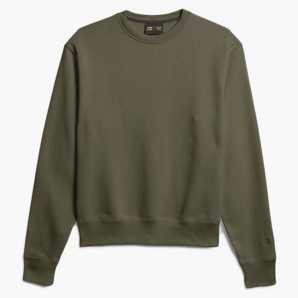 Adidas Pharrell Williams Basics Crewneck mikina olivová náklad