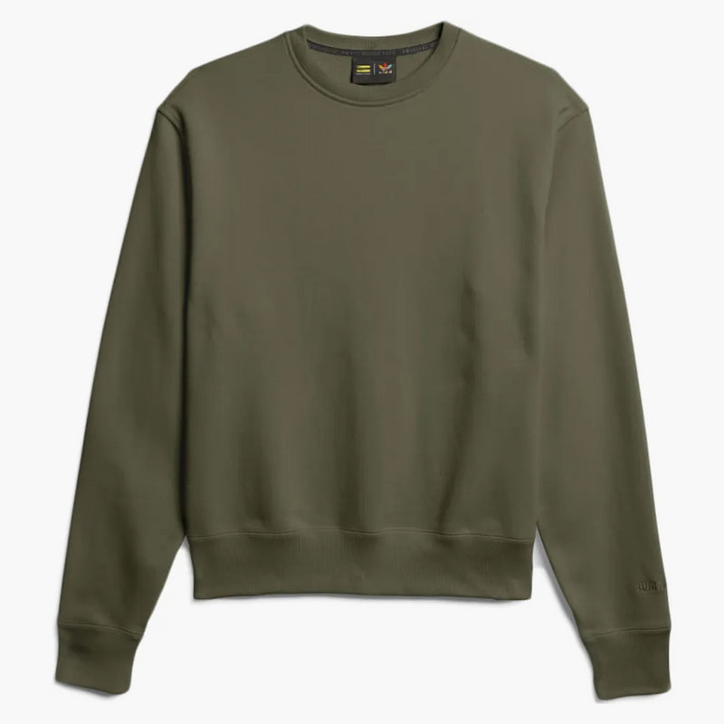 Adidas Pharrell Williams Basics Crewneck Sweatshirt Olive Cargo