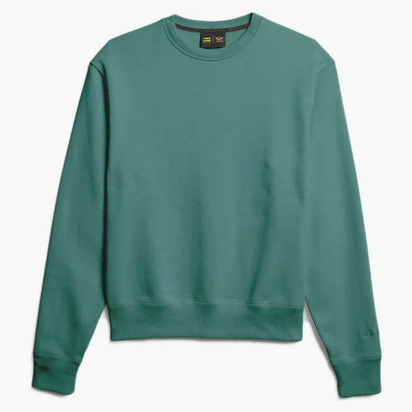 Adidas Pharrell Williams Basics CrewNeck mikina pravá zelená