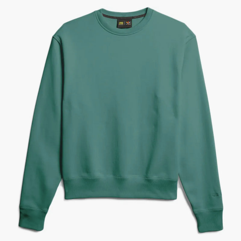 Adidas Pharrell Williams Basics Crewneck Sweatshirt True Green