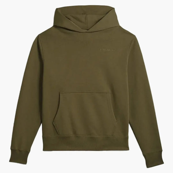 Adidas Pharrell Williams Basics Hoodie Olive
