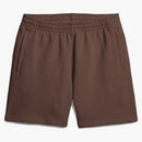 Adidas Pharrell Williams Basics Sweat Shorts Earth Brown