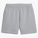 Adidas Pharrell Williams Basics Sweat Shorts Light Gray Heather