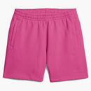 Adidas Pharrell Williams Basics Sweat Shorts Semi Solar Pink