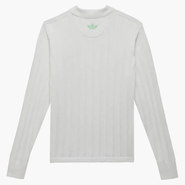 Adidas Pharrell Williams Pletený dres s dlouhým rukávem (gender neutrální) Cloud White