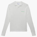 Adidas Pharrell Williams Knit Long Sleeve Jersey (Gender Neutral) Cloud White