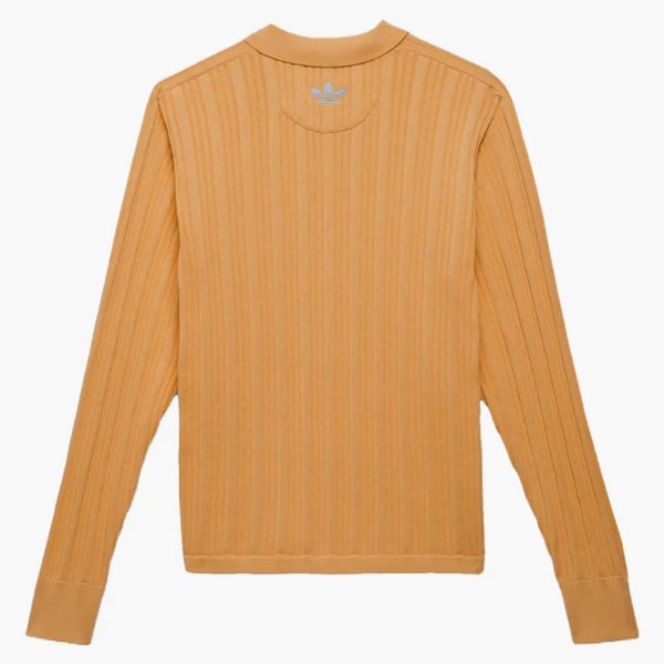 Adidas Pharrell Williams Pletený dres s dlouhým rukávem (gender neutrální) mlhavý oranžový