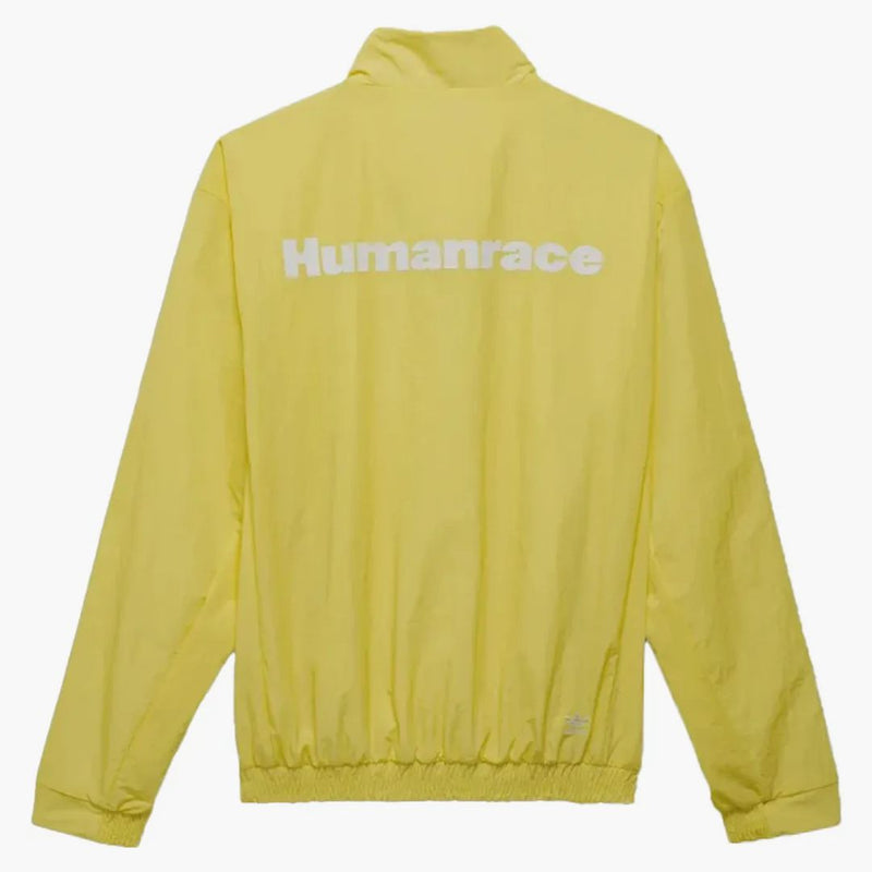 Adidas Pharrell Williams Shell Jacket (gender Neutral) Light Yellow