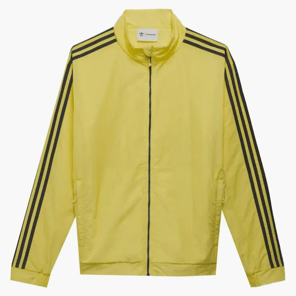 Adidas Pharrell Williams Shell bunda (genderová neutrální) světle žlutá