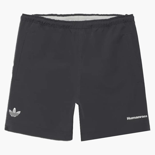 Adidas Pharrell Williams tkané šortky (pohlaví neutrální) noc šedá