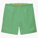 Adidas Pharrell Williams Woven Shorts (gender Neutral) Semi Screaming Green