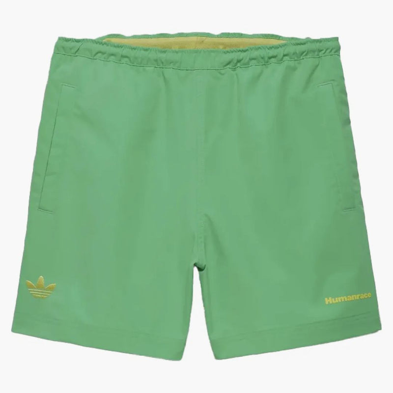 Adidas Pharrell Williams tkané šortky (genderová neutrální) Seming Green