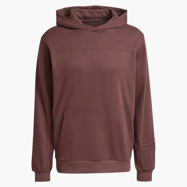 Adidas Pre-amato con cappuccio ombra marrone
