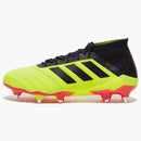 Adidas Predator 18.1 Leather Sg Solar Yellow Black Red