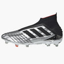 Adidas Predator 19+ Fg Silver Black Red