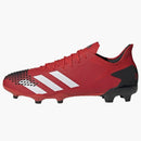 Adidas Predator 20 2 Fg Active Red Core Black