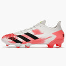 Adidas Predator 20.2 Fg White Black Pop