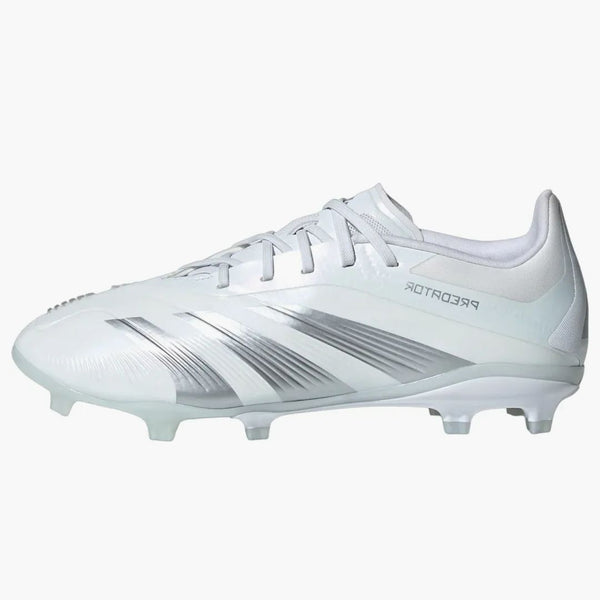 Adidas Predator 24 Elite FG Cloud White Silver Metallic (GS)