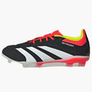 Adidas Predator 24 Elite Fg Core Black Cloud White Solar Red (gs)
