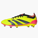 Adidas Predator 24 Elite Laceless Fg Team Solar Yellow Core Black Solar Red