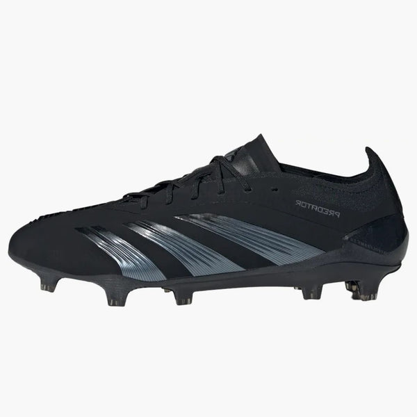 Adidas Predator 24 Elite Low Carbon negru fg nucleu