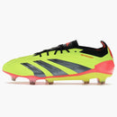 Adidas Predator 24 Elite Low Fg Team Solar Yellow Core Black Solar Red