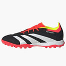 Adidas Predator 24 Elite Turf Core Black Cloud White Solar Red
