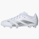 Adidas Predator 24 League FG Cloud White Silver Metallic (GS)