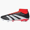 Adidas Predator 24 League Fg Core Black Cloud White Solar Red