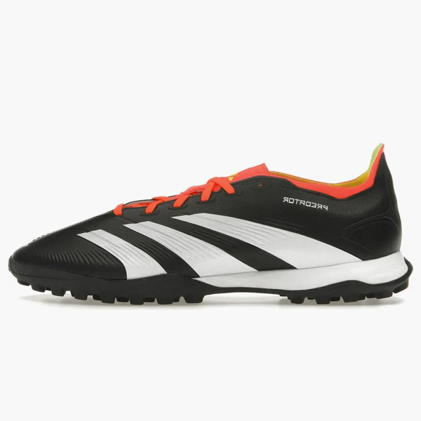 Adidas Predator 24 League Low Turf Core Black Cloud White Solar Red