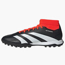 Adidas Predator 24 League Turf Core Black Cloud White Solar Red