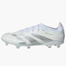 Adidas Predator 24 Pro FG Cloud White Silver Metallic