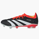 Adidas Predator 24 Pro FG Core Black Cloud White Solar Red