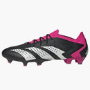 Adidas Predator Accuracy.1 Low Fg Black Team Shock Pink
