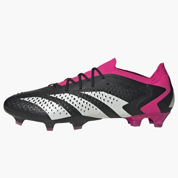 Adidas Predator Accuracy.1 Low Fg Black Team Shock Pink