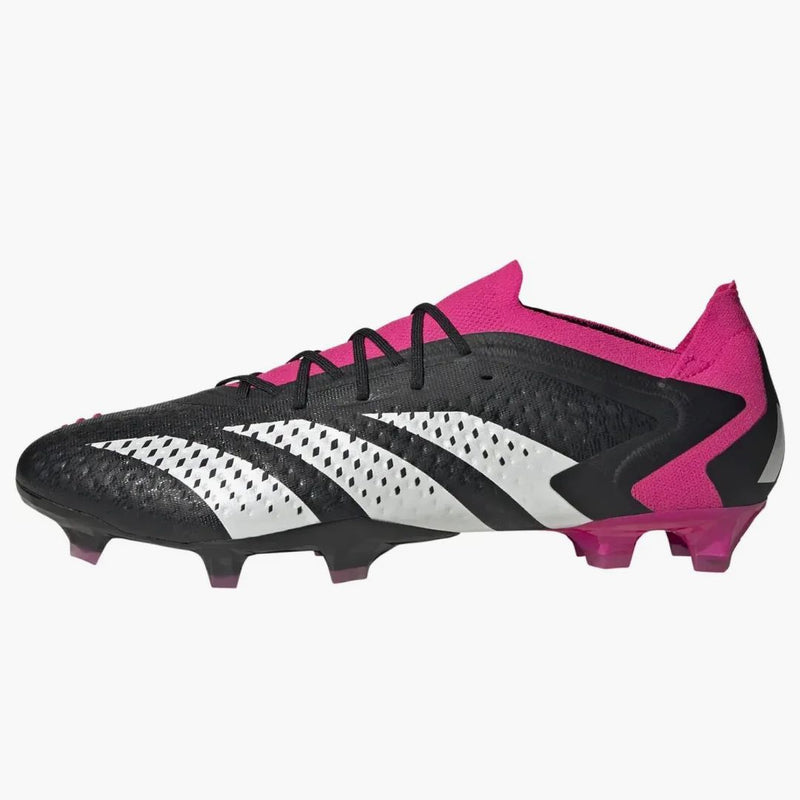 Adidas Predator Accuracy.1 Low Fg Black Team Shock Pink