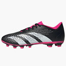 Adidas Predator Accuracy.4 Flexible Ground Core Black Cloud White Team Shock Pink