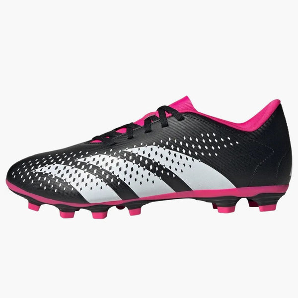 Adidas Predator Accuracy.4 Flexible Ground Core Black Cloud White Team Shock Pink