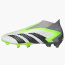 Adidas Predator Accuracy+ Fg Cloud White Core Black Lucid Lemon