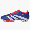 Adidas Predator Club Flexible Ground Lucid Blue Cloud White Solar Red