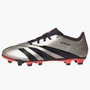 Adidas Predator Club Multi-Ground Platinum Metallic Aurora Black Turbo