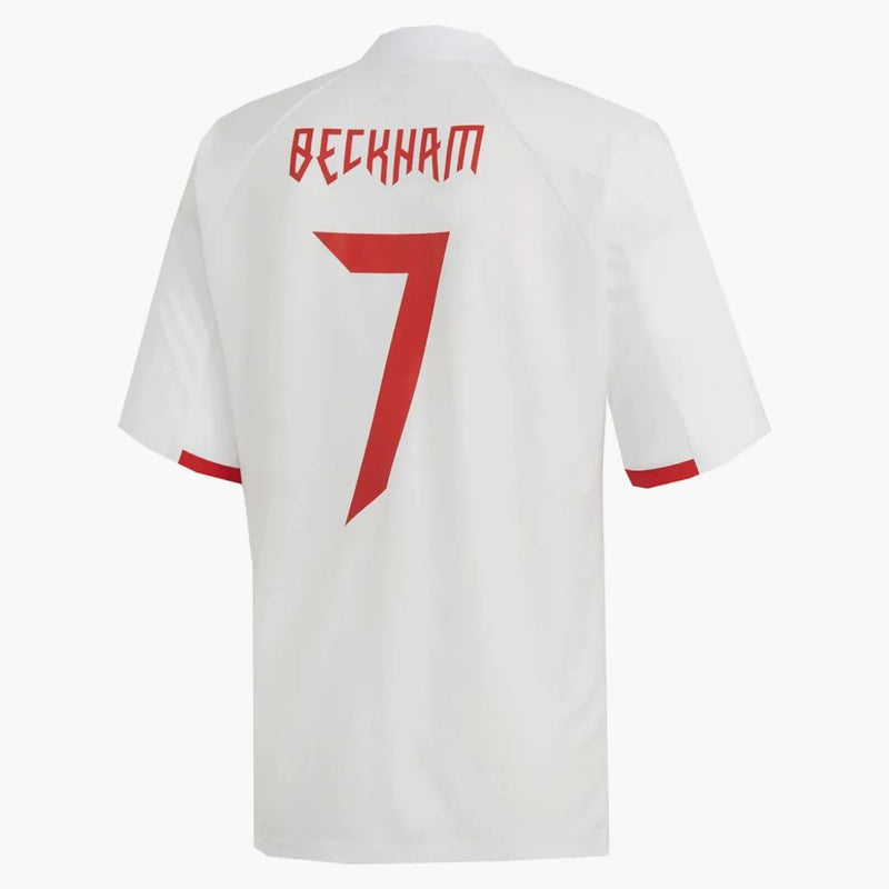 Adidas Predator David Beckham Jersey White/Clear Grey